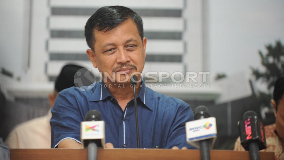 Mantan Wakapolri sekaligus Ketum PP PTMSI, Oegroseno siap maju sebagai calon Ketua Umum Komite Olimpiade Indonesia (KOI) masa bhakti 2023-2027. Copyright: © Ratno Prasetyo/INDOSPORT