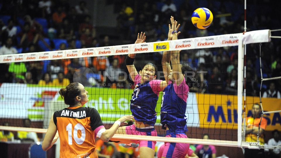 Maya Indri menjadi andalan Pertamina Energy Copyright: © Ratno Prasetyo/ INDOSPORT