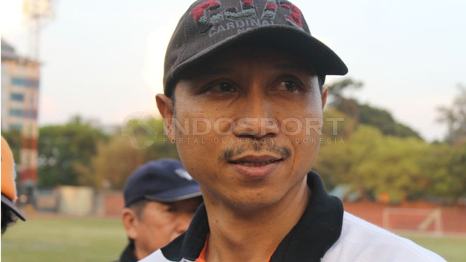 Direktur Olahraga Persis Solo, Totok Supriyanto  Copyright: &copy; Beni Raharjo/INDOSPORT