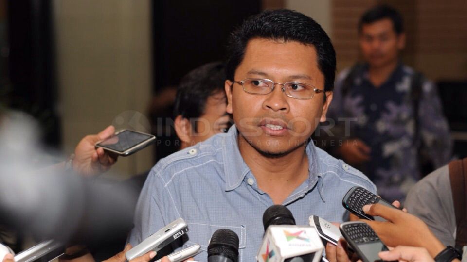 Zuhairi Misrawi. Copyright: &copy; Ratno Prasetyo/ Indosport