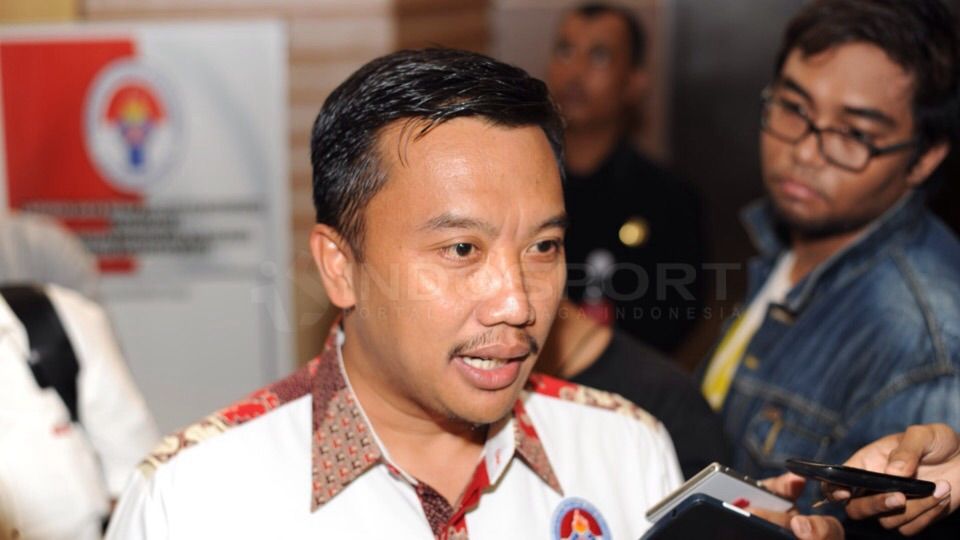 Imam Nahrawi Copyright: &copy; Ratno Prasetyo/ Indosport