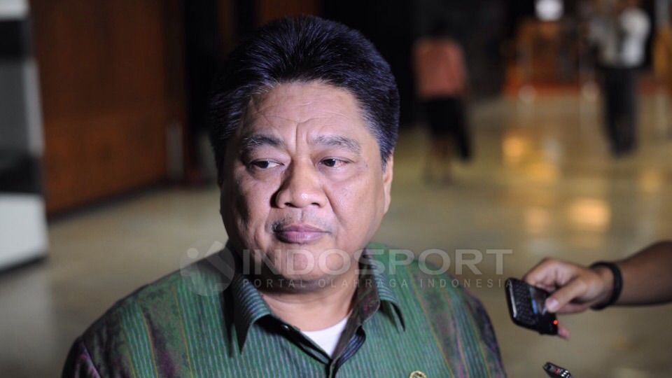 Wakil Ketua Komisi X DPR RI Ridwan Hisjam. Copyright: &copy; INDOSPORT/ Ratno Prasetyo
