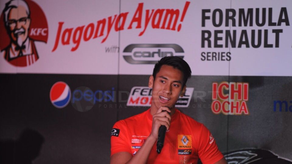 Sean Gelael Copyright: &copy; INDOSPORT/ Ratno Prasetyo