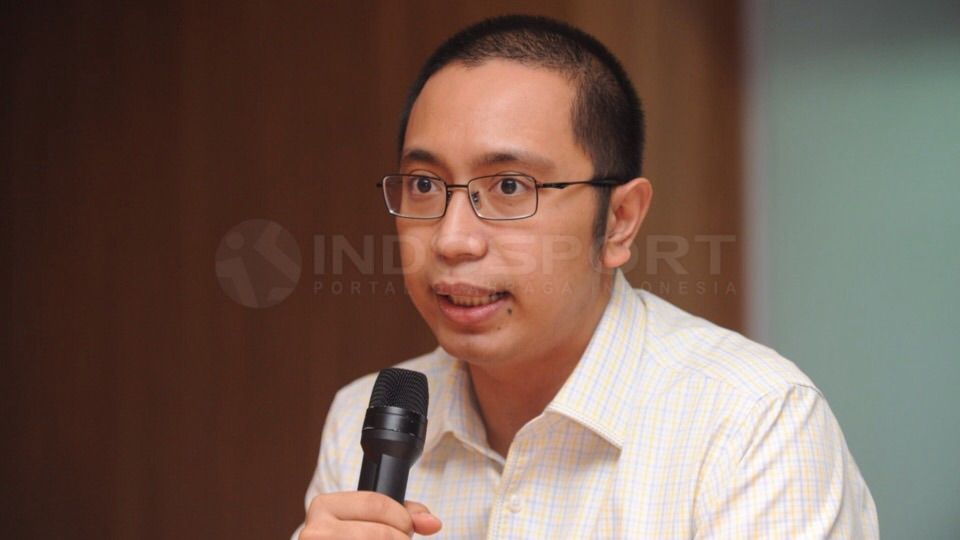 Aristo Pangaribuan Copyright: &copy; INDOSPORT/ Ratno Prasetyo