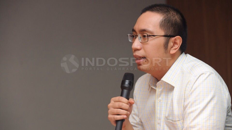 Aristo Pangaribuan Copyright: &copy; INDOSPORT/ Ratno Prasetyo