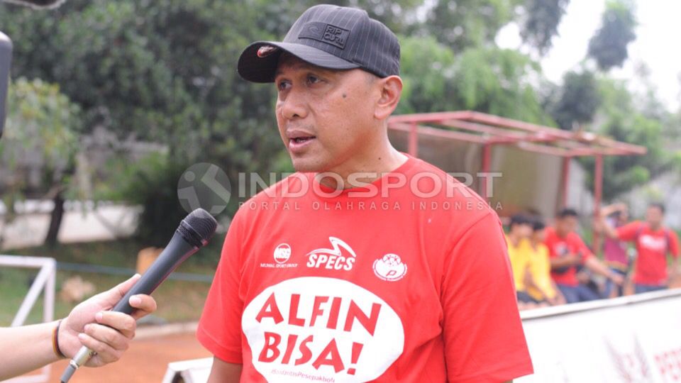 Mantan pelatih tim nasional Indonesia, Rahmad Darmawan. Copyright: © Ratno Prasetyo/INDOSPORT