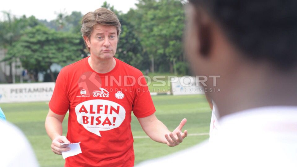 Pieter Huistra. Copyright: &copy; Ratno Prasetyo/INDOSPORT