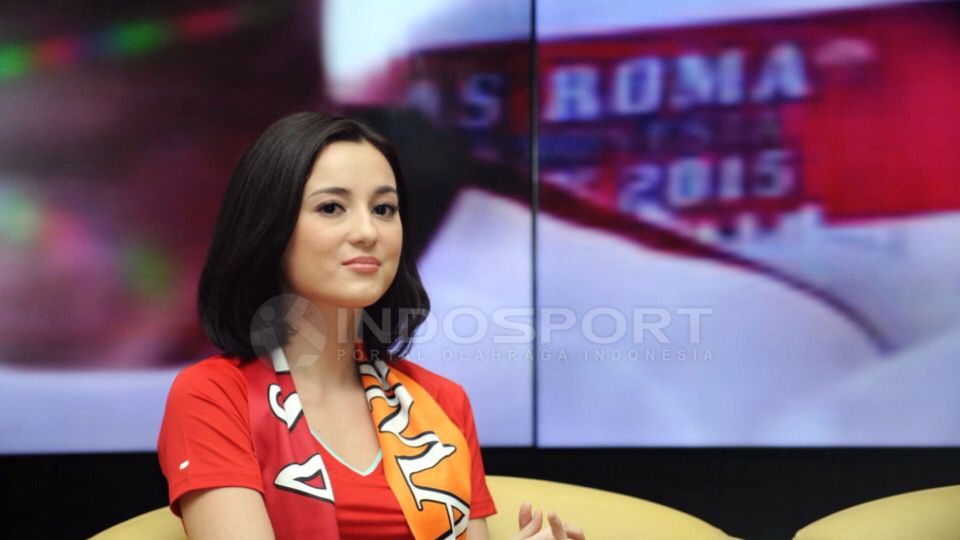 Julie Estelle, aktris Indonesia. Copyright: © Ratno Prasetyo/INDOSPORT