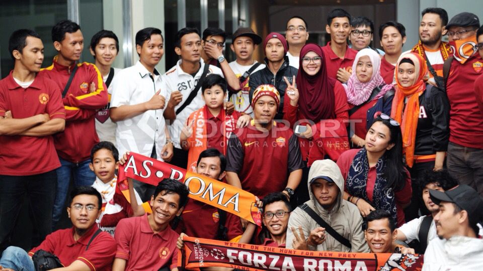 Roma Club Indonesia Copyright: &copy; Indosport/ Ratno Prasetyo