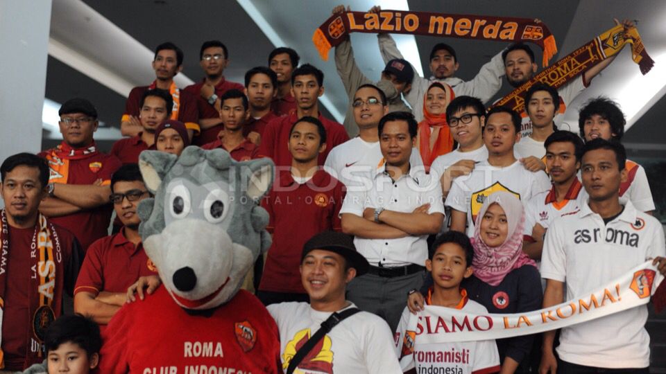 Roma Club Indonesia Copyright: &copy; Indosport/ Ratno Prasetyo