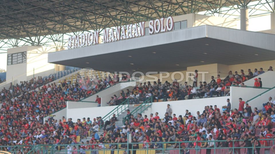 Stadion Manahan, Solo. Copyright: © Beny Raharjo/INDOSPORT