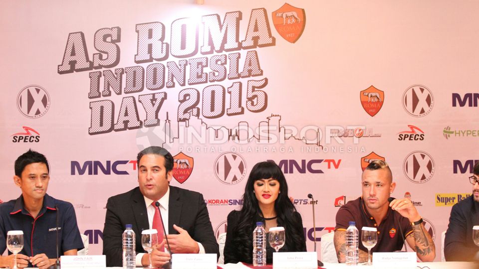  Copyright: &copy; Herry Ibrahim/Indosport