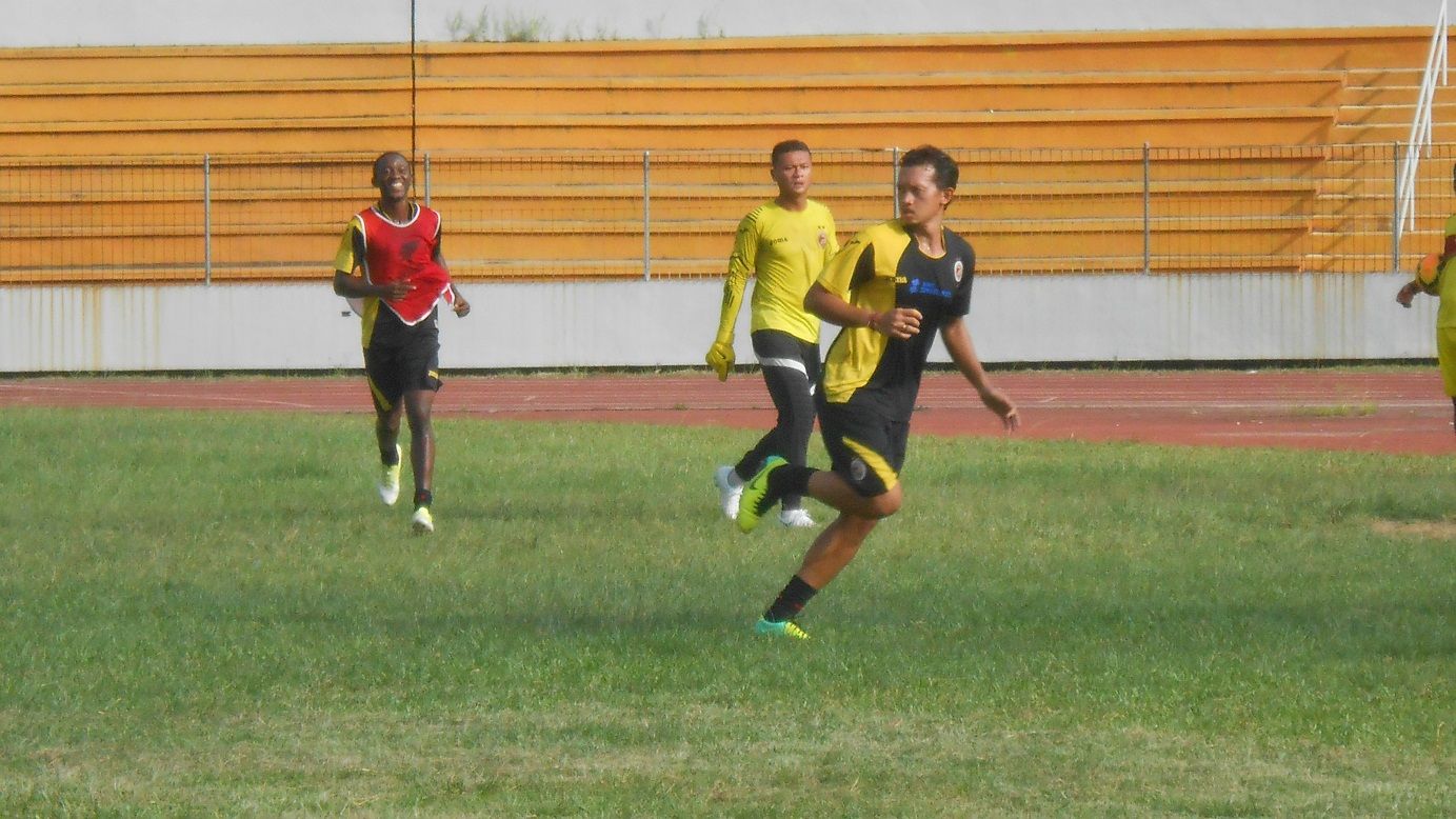  Copyright: &copy; Muhammad Effendi/INDOSPORT