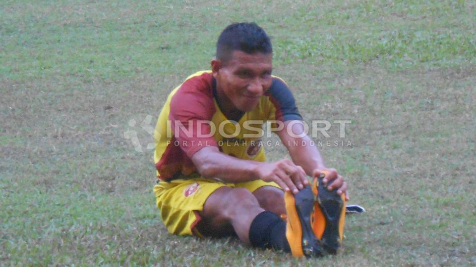 T.A Musafri. Copyright: © Effendi/INDOSPORT