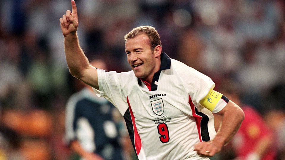 Alan Shearer Copyright: © INTERNET