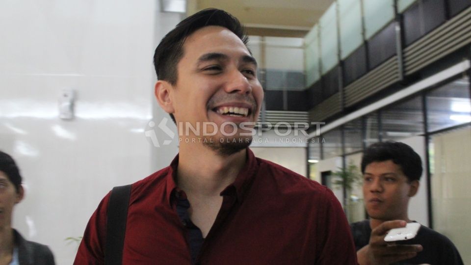Darius Sinathrya. Copyright: &copy; Herry Ibrahim/INDOSPORT